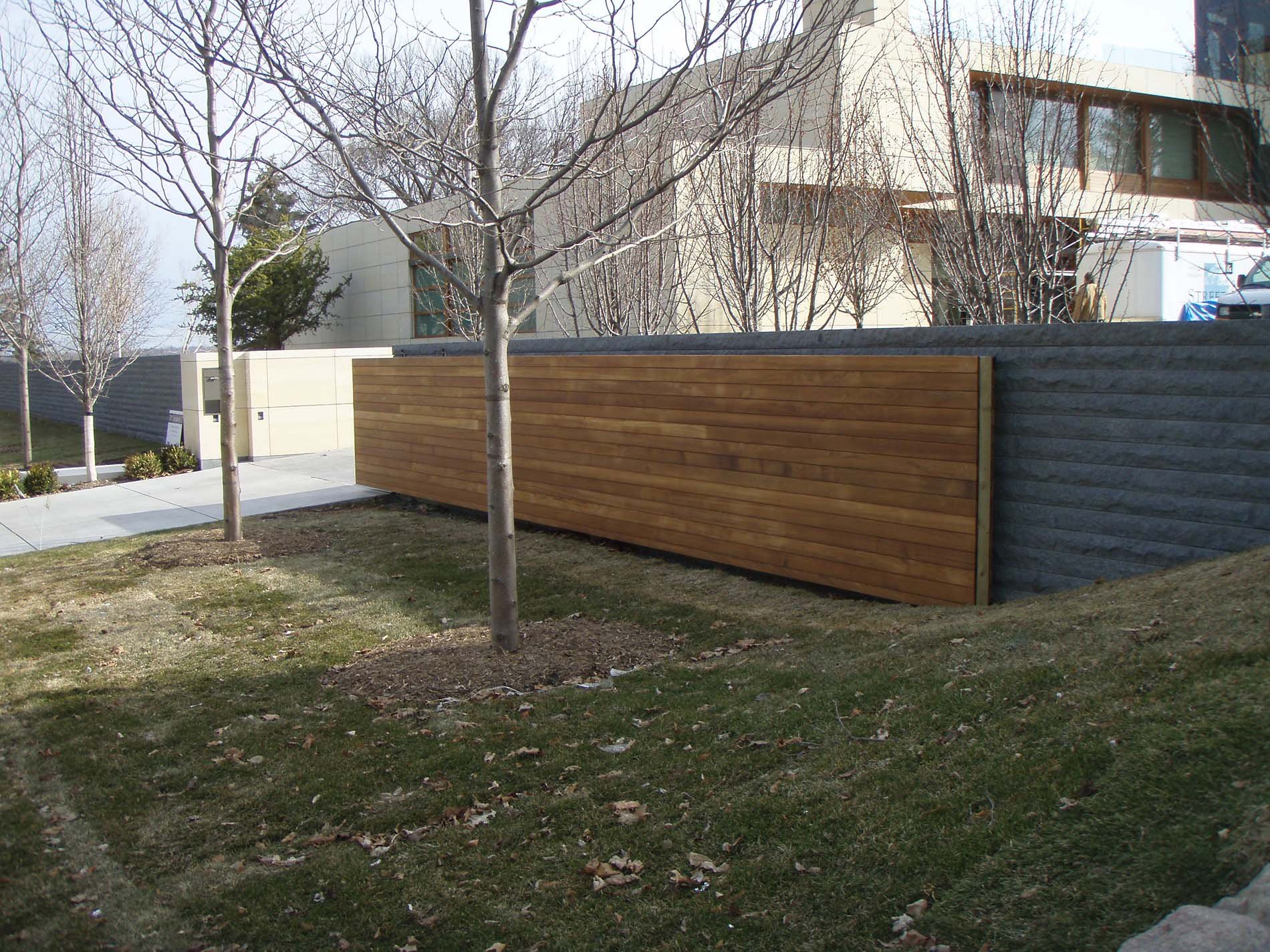 Design & Fabrication Barnum Gate